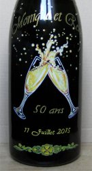 Verres de champagne